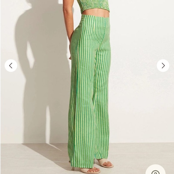 Faithfull The Brand - La Plage De Mau Pants Bau-Bau Stripe Print - Picture 9 of 9